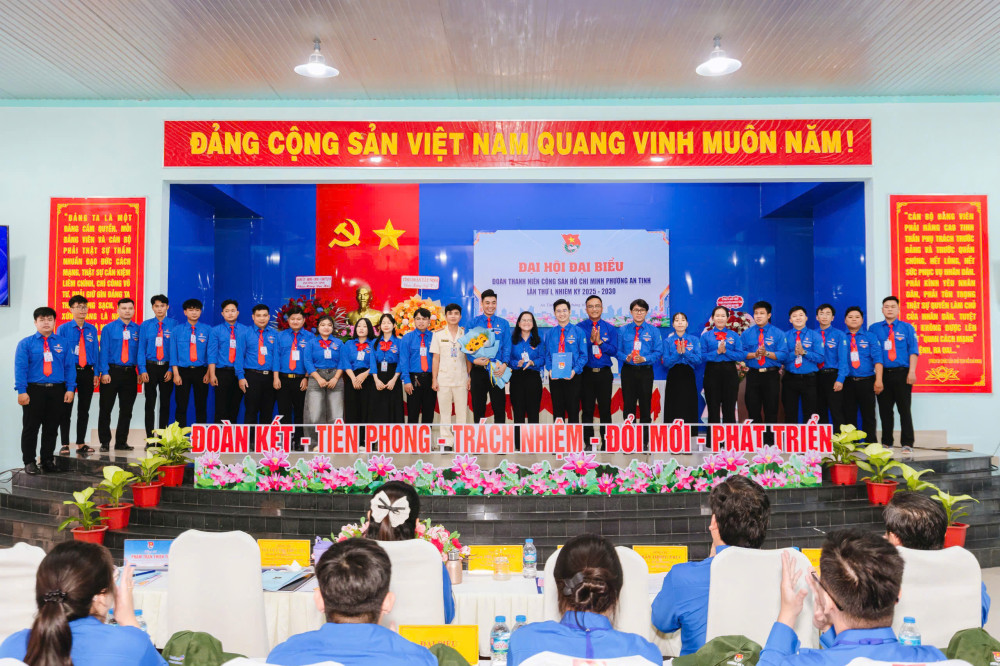 Anh Nguyễn Duy Phúc giữ chức Bí thư Đoàn TNCS Hồ Chí Minh phường An Tịnh