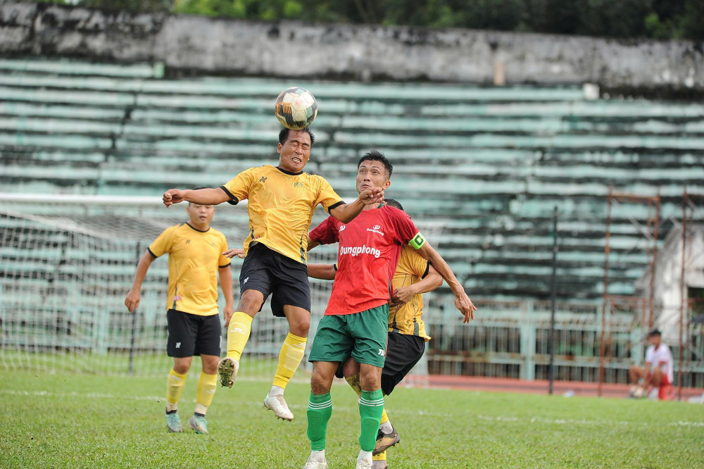 Giành chiến thắng kịch tính, Dũng Phong FC bảo vệ thành công ngôi vương Giải bóng đá Cúp Báo Tây Ninh 2025