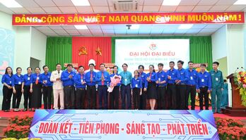 Chị Nguyễn Thị Thanh Lan giữ chức Bí thư Đoàn TNCS Hồ Chí Minh xã Tầm Vu