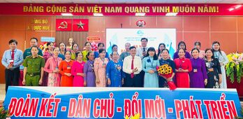 Bà Nguyễn Thị Ngọc Thảo giữ chức Chủ tịch Hội Liên hiệp Phụ nữ xã Đức Huệ