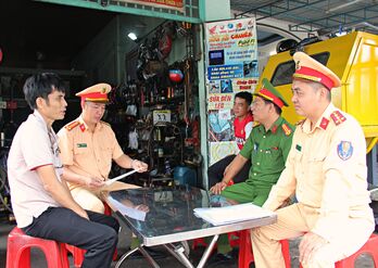 Ngăn chặn tụ tập đua xe, đánh nhau trong thanh thiếu niên