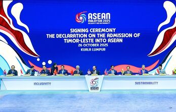 Timor Lester chính thức trở thành thành viên thứ 11 của ASEAN