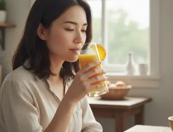 Điều gì xảy ra với huyết áp khi bạn uống nước cam mỗi ngày?