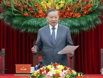 Tổng Bí thư Tô Lâm: Việt Nam trở thành đối tác trí tuệ của các nhà Việt Nam học