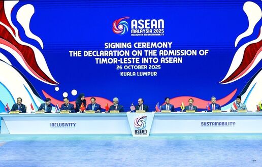 Timor Lester chính thức trở thành thành viên thứ 11 của ASEAN Timor Lester chính thức trở thành thành viên thứ 11 của ASEAN