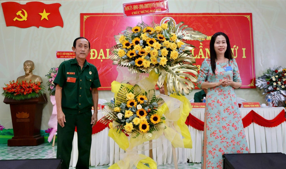 Ông Tô Văn Cảnh giữ chức Chủ tịch Hội Cựu chiến binh xã Truông Mít