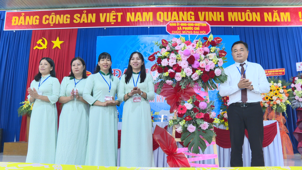 Bà Thi Thị Bé Loan giữ chức Chủ tịch Hội Liên hiệp Phụ nữ xã Phước Chỉ