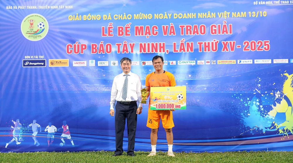 Những dấu ấn đáng nhớ của Giải bóng đá Cúp Báo Tây Ninh lần thứ XV – năm 2025