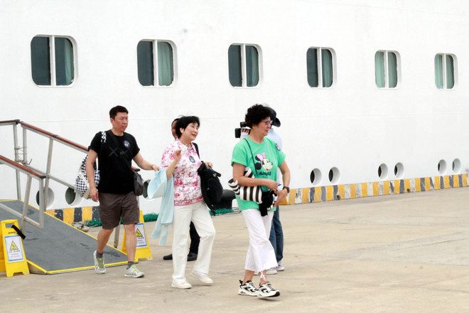 Dòng khách du lịch Trung Quốc dần quay trở lại Quảng Ninh
