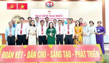 Hoàn thành Đại hội đại biểu mặt trận Tổ quốc Việt Nam cấp xã: Nền tảng vững chắc cho Đại hội cấp tỉnh Hoàn thành Đại hội đại biểu mặt trận Tổ quốc Việt Nam cấp xã: Nền tảng vững chắc cho Đại hội cấp tỉnh