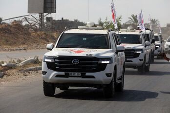 Israel phối hợp với phong trào Hamas tìm kiếm thi thể con tin