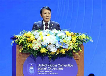 Hanoi Convention signing ceremony marks resounding success: official Hanoi Convention signing ceremony marks resounding success: official