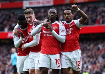 Arsenal đánh bại Crystal Palace 1-0, bỏ xa Man City 6 điểm Arsenal đánh bại Crystal Palace 1-0, bỏ xa Man City 6 điểm