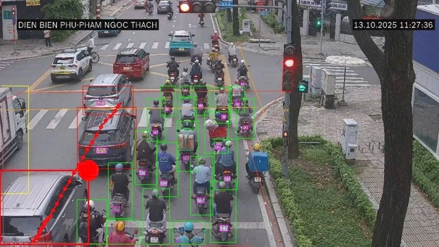 Từ camera AI đến thông báo phạt nguội: Quy trình bắt lỗi vi phạm thế nào?
