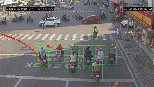 Từ camera AI đến thông báo phạt nguội: Quy trình bắt lỗi vi phạm thế nào?