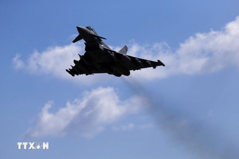 Anh ký thỏa thuận bán 20 máy bay Eurofighter cho Thổ Nhĩ Kỳ
