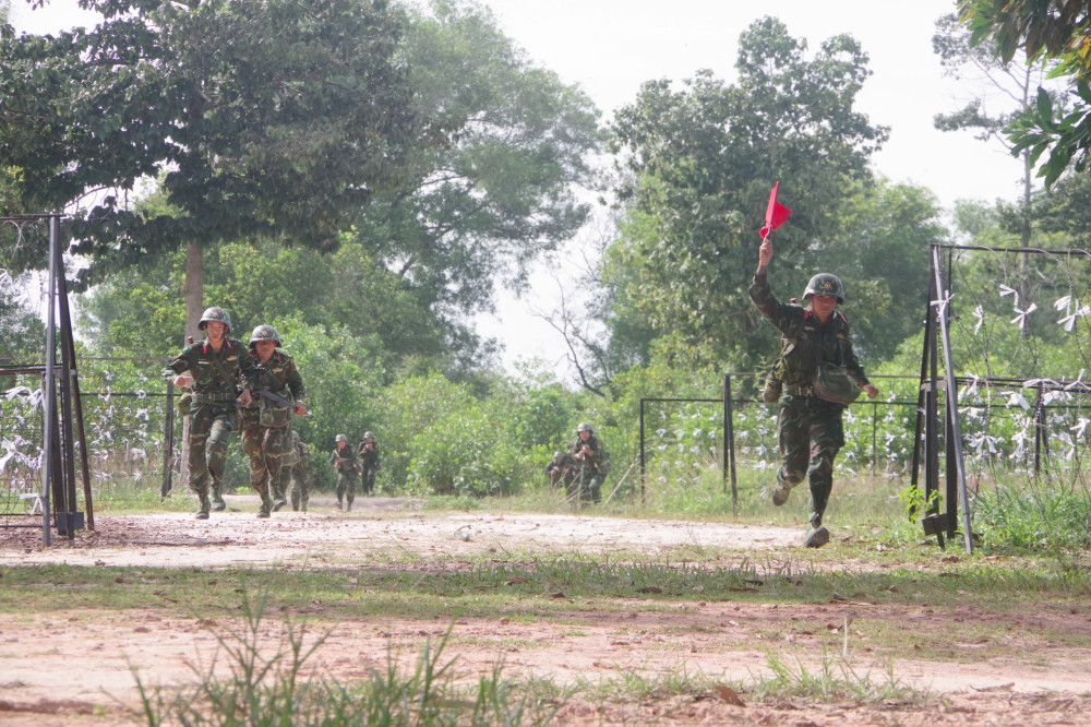 Sư đoàn 5: Phát huy sức trẻ viết tiếp truyền thống bằng hành động thi đua cụ thể