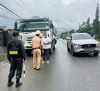 Triển khai mô hình 'Tuyến đường an toàn giao thông' trên Quốc lộ N2