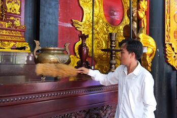 Người dân đồng lòng chuẩn bị lễ giỗ Anh hùng dân tộc Nguyễn Trung Trực