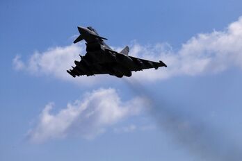 Anh ký thỏa thuận bán 20 máy bay Eurofighter cho Thổ Nhĩ Kỳ Anh ký thỏa thuận bán 20 máy bay Eurofighter cho Thổ Nhĩ Kỳ