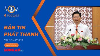 Bản tin phát thanh ngày 28/10/2025
