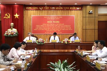 Ban Nội chính Tỉnh ủy Tây Ninh làm Cụm trưởng Cụm thi đua số IV - Ban Nội chính Trung ương năm 2026