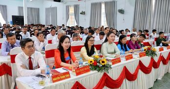 Ông Lê Văn Lộc giữ chức Chủ tịch Hội Nông dân xã Truông Mít