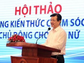 Ngành đồ uống đồng hành với truyền thông chăm sóc sức khỏe chủ động cho phụ nữ