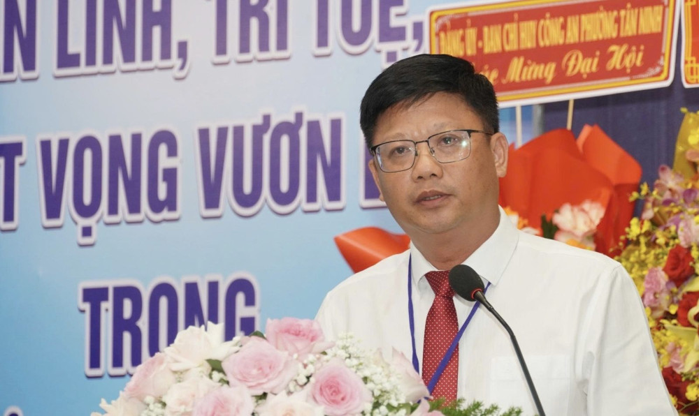 Phụ nữ phường Tân Ninh: 'Đoàn kết, dân chủ, đổi mới, phát triển'