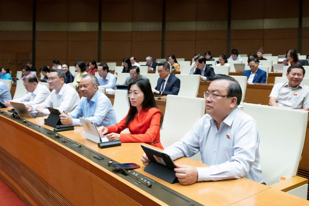 Đại biểu Quốc hội Huỳnh Thanh Phương: Giữ vững ổn định kinh tế vĩ mô, hướng tới phát triển nhanh, bền vững và hạnh phúc