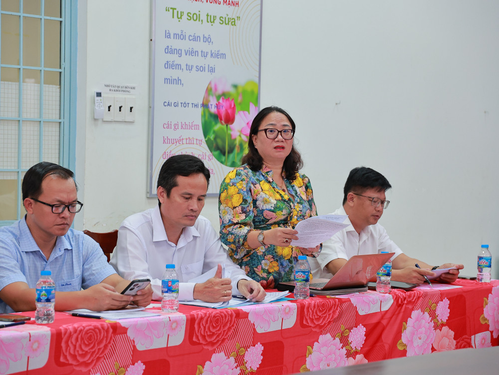 Ngành Y tế xã Châu Thành: Tăng cường công tác phối hợp, bảo đảm cung ứng thuốc bảo hiểm y tế cho người dân