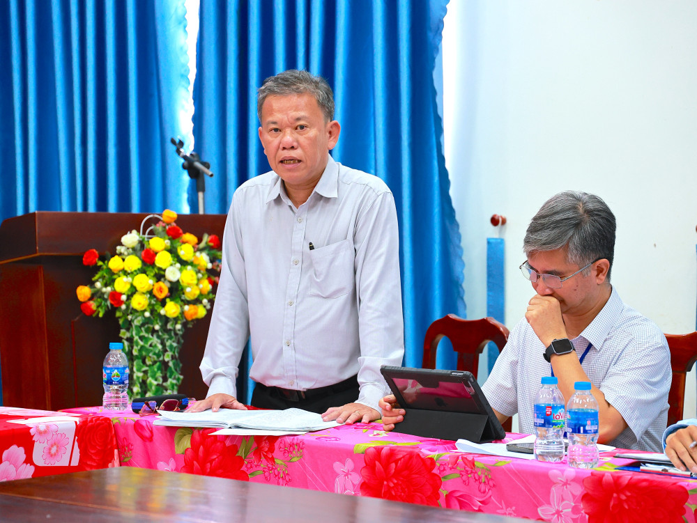 Ngành Y tế xã Châu Thành: Tăng cường công tác phối hợp, bảo đảm cung ứng thuốc bảo hiểm y tế cho người dân
