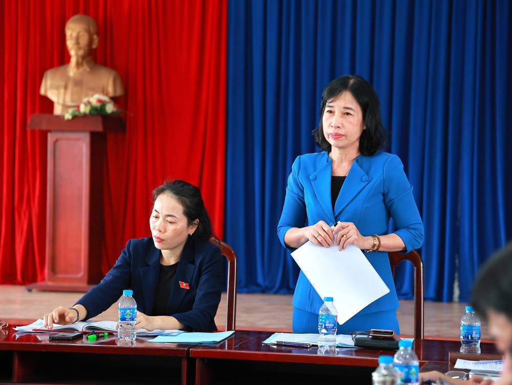 HĐND tỉnh khảo sát tình hình cung cấp thuốc bảo hiểm y tế, vật tư y tế trên địa bàn phường Trảng Bàng