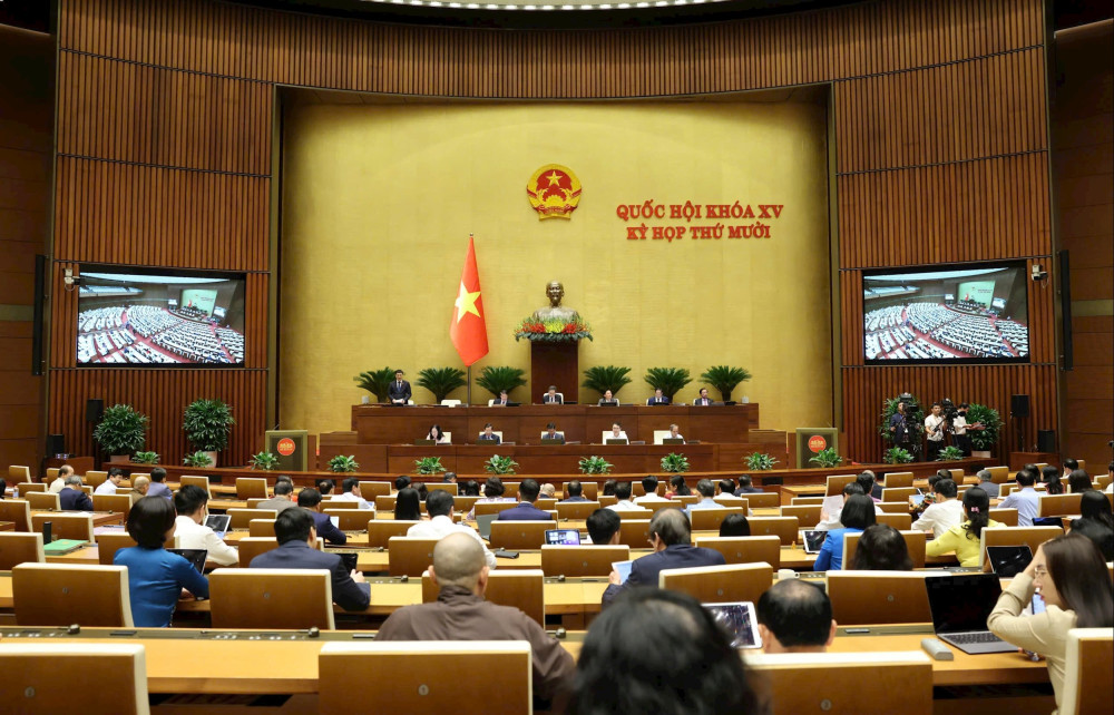 Đại biểu Quốc hội Huỳnh Thanh Phương: Giữ vững ổn định kinh tế vĩ mô, hướng tới phát triển nhanh, bền vững và hạnh phúc