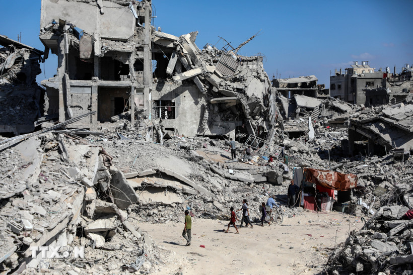 Lực lượng Phòng vệ Israel không kích dữ dội vào Gaza