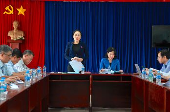 HĐND tỉnh khảo sát tình hình cung cấp thuốc bảo hiểm y tế, vật tư y tế trên địa bàn phường Trảng Bàng