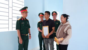 Phòng Chính trị, Bộ Chỉ huy Quân sự tỉnh: Học tập và làm theo Bác bằng nhiều cách làm sáng tạo