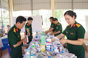 Phòng Chính trị, Bộ Chỉ huy Quân sự tỉnh: Học tập và làm theo Bác bằng nhiều cách làm sáng tạo Phòng Chính trị, Bộ Chỉ huy Quân sự tỉnh: Học tập và làm theo Bác bằng nhiều cách làm sáng tạo