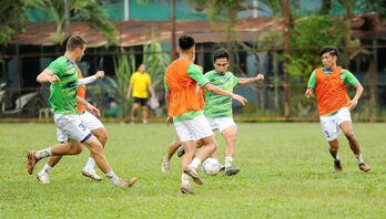 Câu lạc bộ Long An làm khách trên sân Cẩm Phả – Quyết tâm giành điểm trước Quảng Ninh