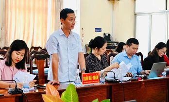 Đoàn kiểm tra công tác cải cách hành chính tỉnh Tây Ninh làm việc tại xã Mỹ Yên Đoàn kiểm tra công tác cải cách hành chính tỉnh Tây Ninh làm việc tại xã Mỹ Yên