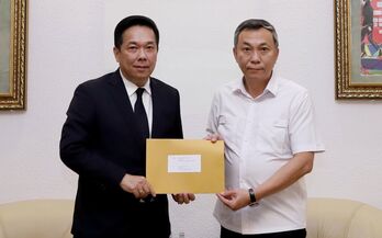 VFF tiếp nhận thư xin lỗi của Thái Lan vụ nhầm Quốc kỳ Việt Nam, FAT cam kết không sai sót