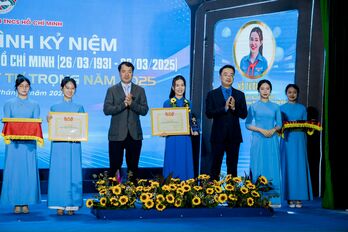 Hồ Tường Vy – Nữ cán bộ đoàn năng động, trách nhiệm