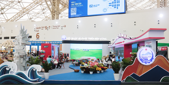 Không gian Tây Ninh - Sắc màu hội nhập tại Hội chợ mùa Thu 2025