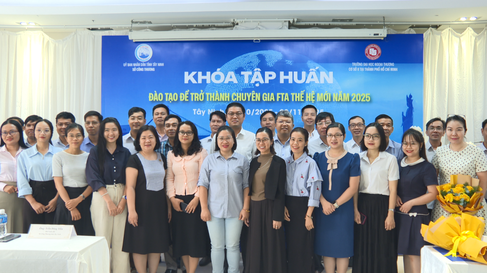 Tập huấn kiến thức về hội nhập kinh tế quốc tế cho doanh nghiệp