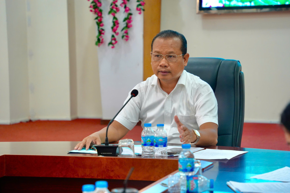 Tập trung tháo gỡ khó khăn, đẩy nhanh tiến độ giải phóng mặt bằng các khu công nghiệp