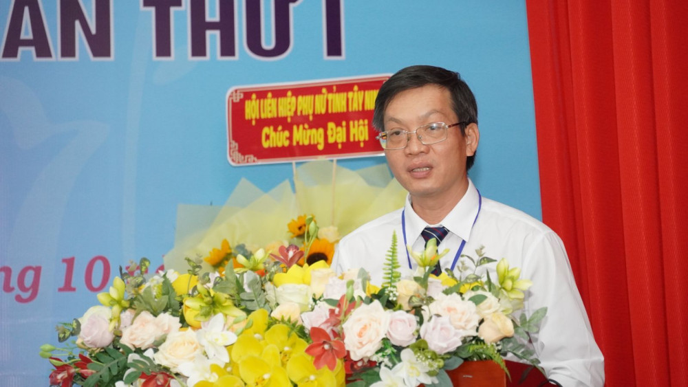 Bà Huỳnh Hồng Thu giữ chức Chủ tịch Hội Liên hiệp Phụ nữ phường Ninh Thạnh