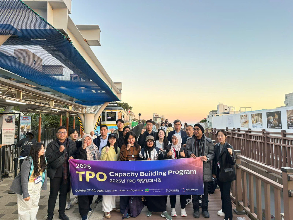 Tây Ninh tham gia Chương trình xây dựng năng lực xúc tiến du lịch các thành phố toàn cầu năm 2025