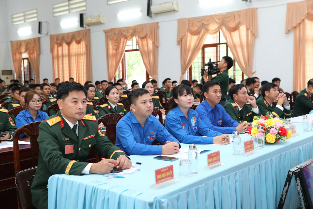 Tuổi trẻ Sư đoàn 5: Xung kích, sáng tạo, đẩy mạnh các phong trào thi đua