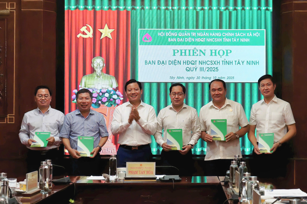 Tây Ninh: Tổng nguồn vốn chính sách đạt trên 11.960 tỉ đồng