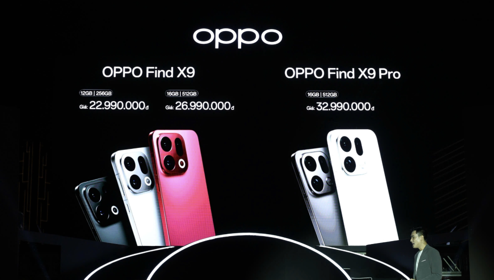 Oppo ra mắt smartphone cao cấp Find X9 Series kèm camera Hasselblad 200 MP